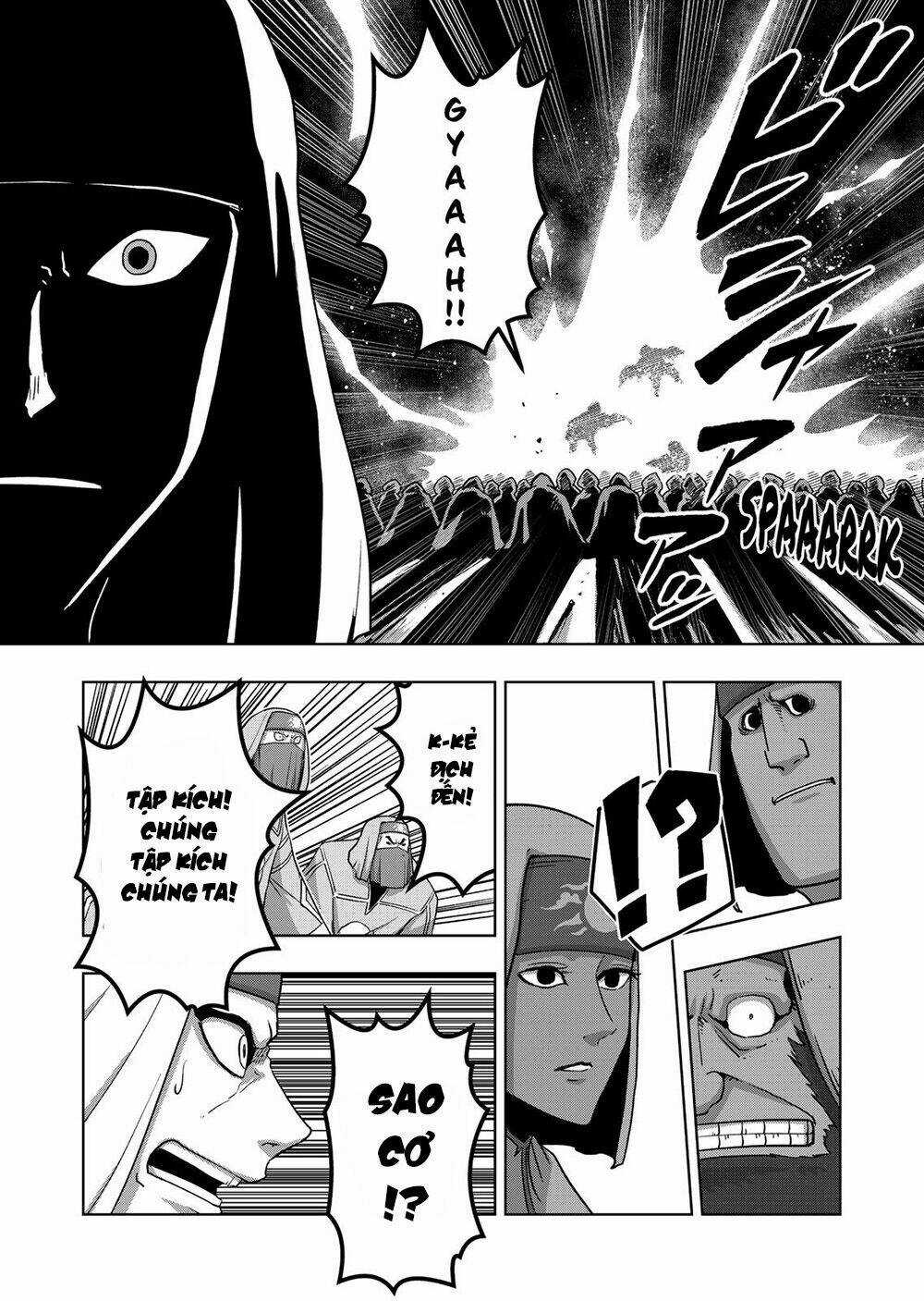 Verndio - Sử Thi Về Mộng Kiếm Chapter 21 trang 10