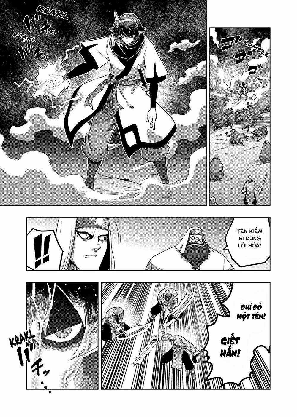 Verndio - Sử Thi Về Mộng Kiếm Chapter 21 trang 11