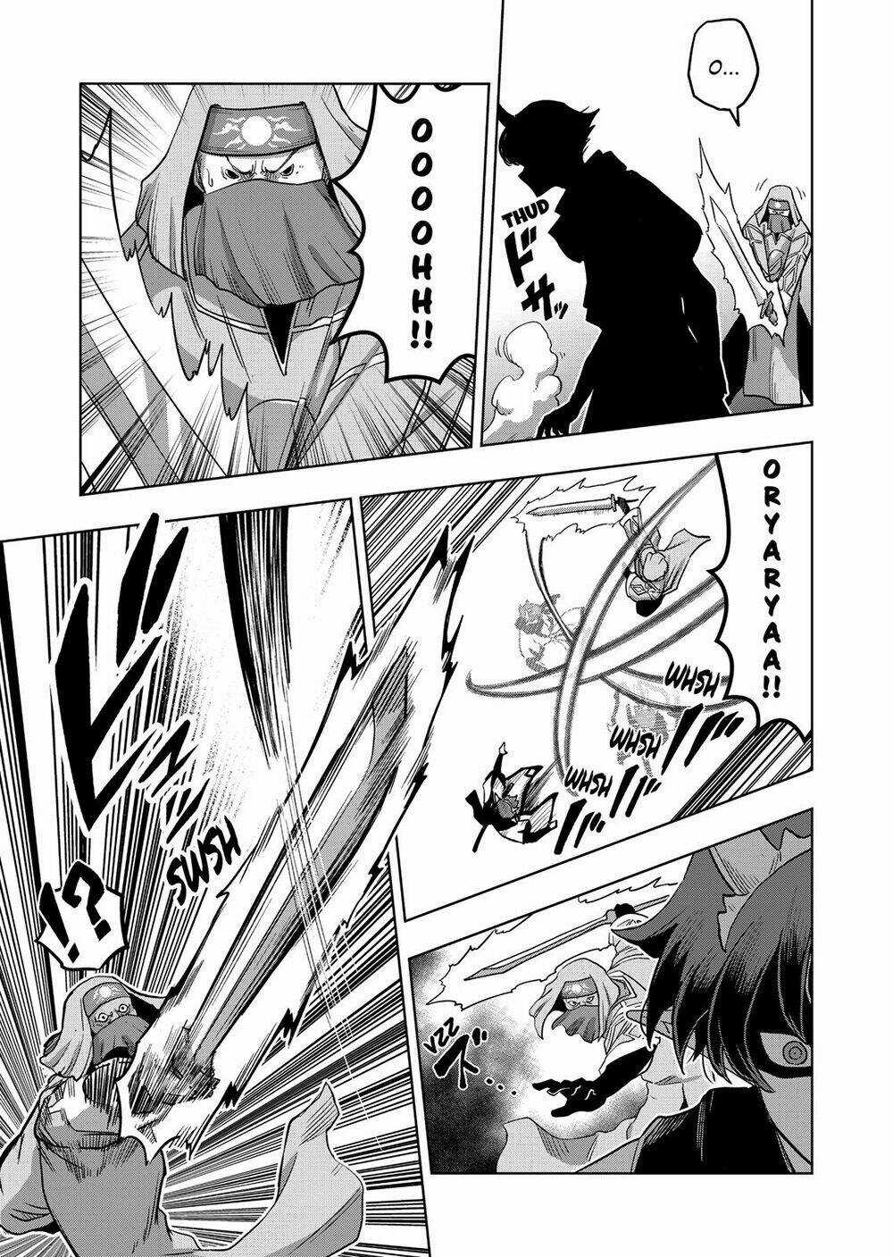 Verndio - Sử Thi Về Mộng Kiếm Chapter 21 trang 13