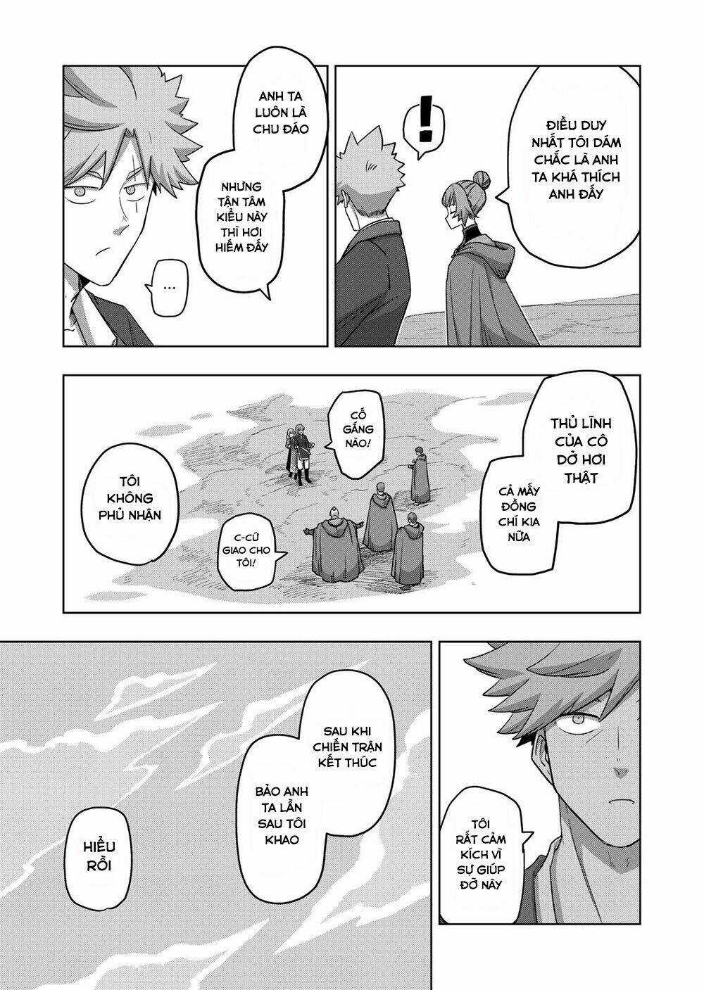 Verndio - Sử Thi Về Mộng Kiếm Chapter 21 trang 5