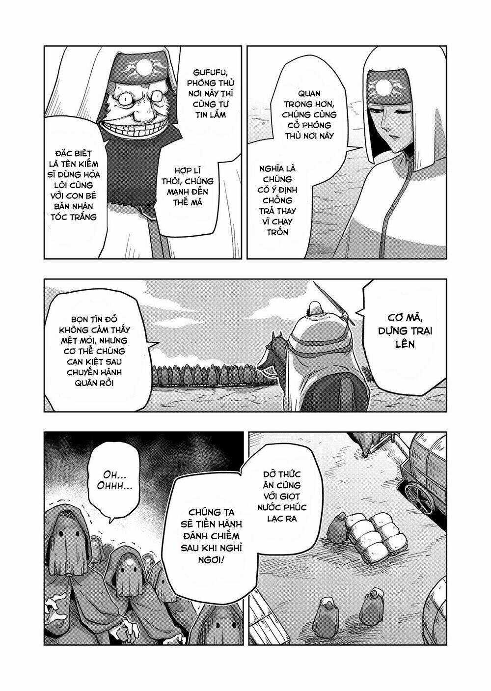 Verndio - Sử Thi Về Mộng Kiếm Chapter 21 trang 7