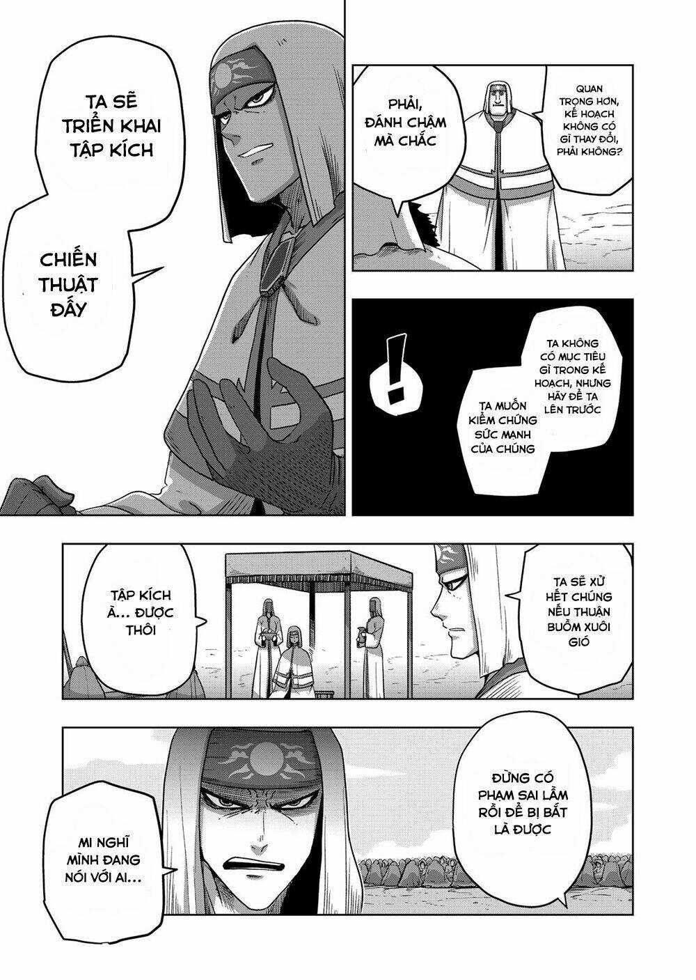 Verndio - Sử Thi Về Mộng Kiếm Chapter 21 trang 9