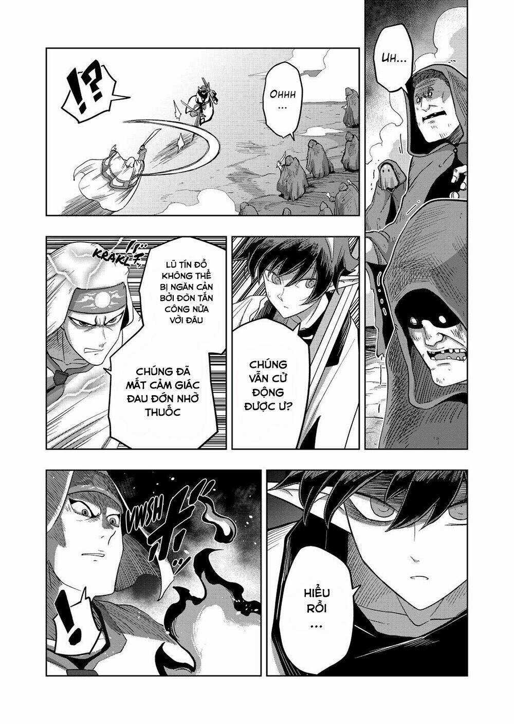 Verndio - Sử Thi Về Mộng Kiếm Chapter 22 trang 5