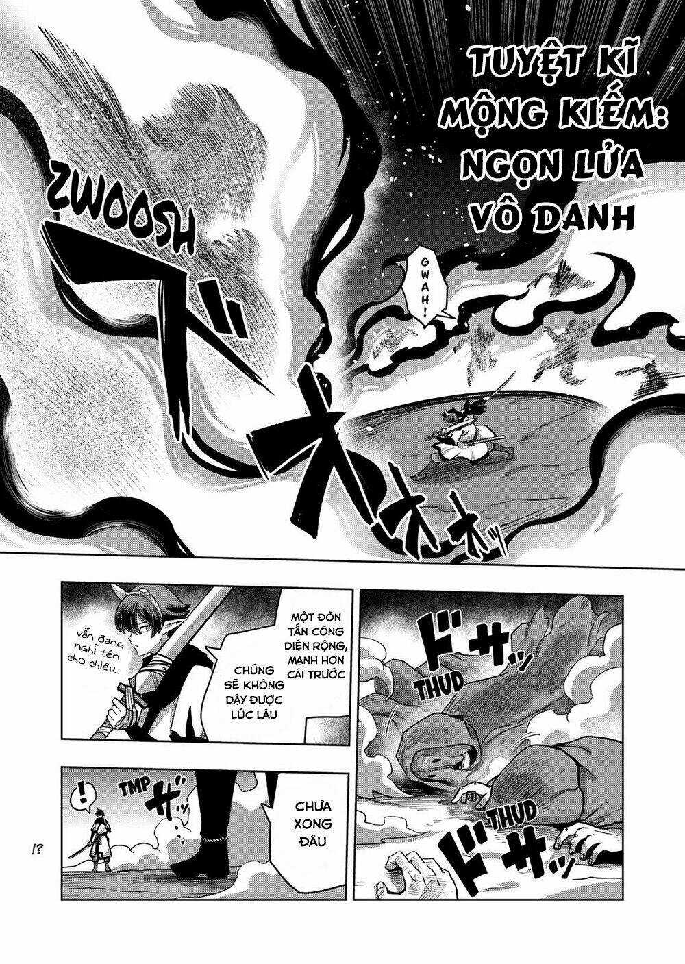 Verndio - Sử Thi Về Mộng Kiếm Chapter 22 trang 6