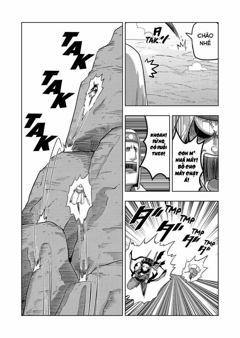 Verndio - Sử Thi Về Mộng Kiếm Chapter 22 trang 8