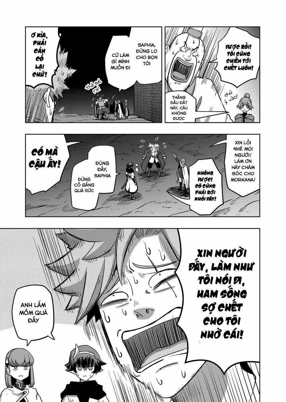 Verndio - Sử Thi Về Mộng Kiếm Chapter 26.2 trang 16