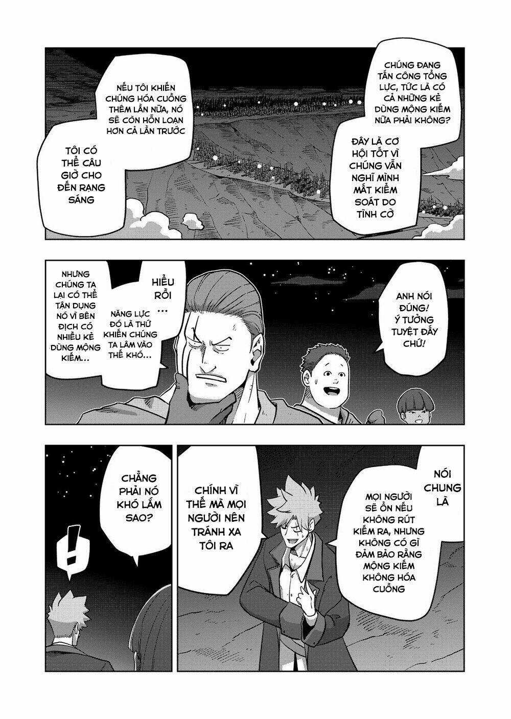 Verndio - Sử Thi Về Mộng Kiếm Chapter 26.2 trang 2