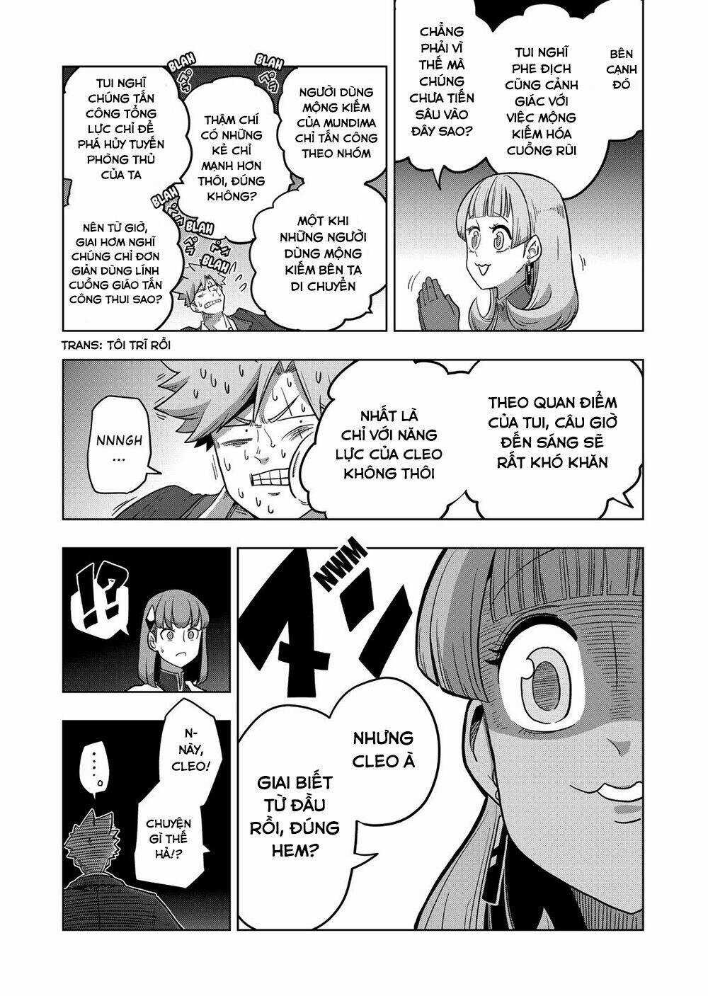 Verndio - Sử Thi Về Mộng Kiếm Chapter 26.2 trang 4