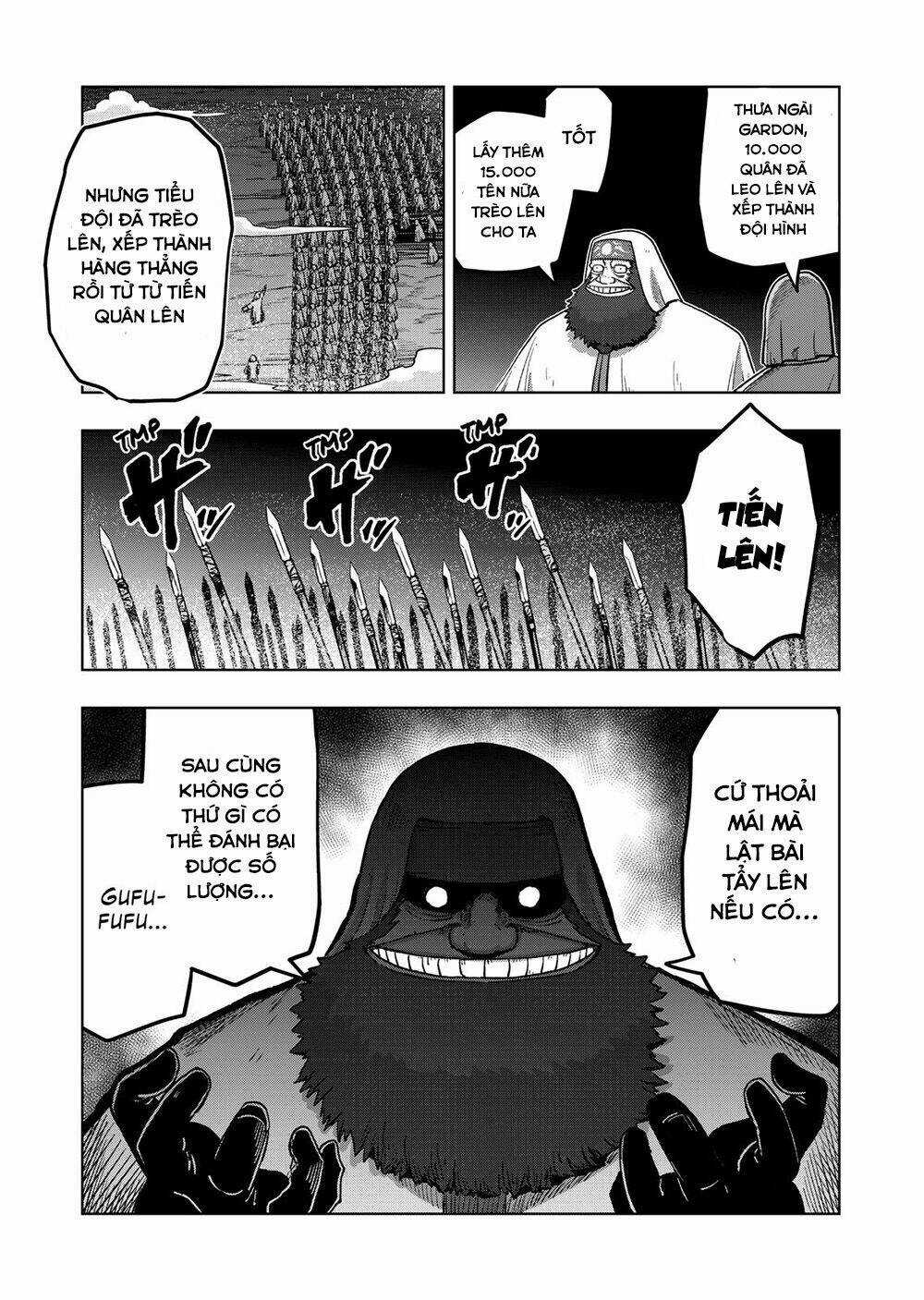 Verndio - Sử Thi Về Mộng Kiếm Chapter 26.2 trang 6