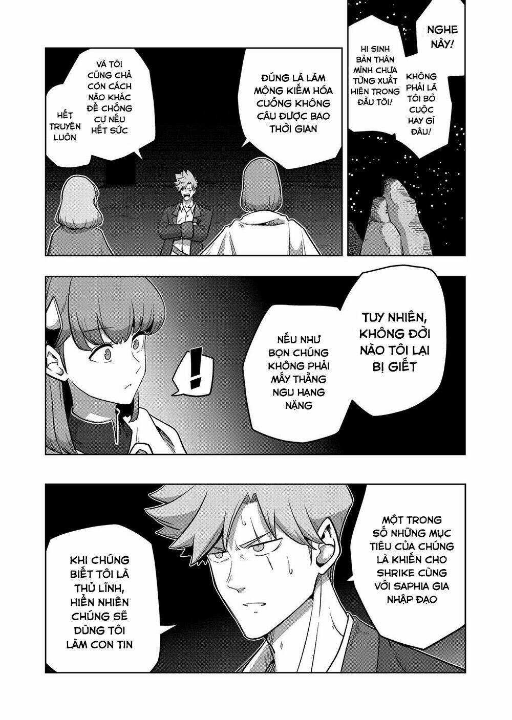 Verndio - Sử Thi Về Mộng Kiếm Chapter 26.2 trang 7