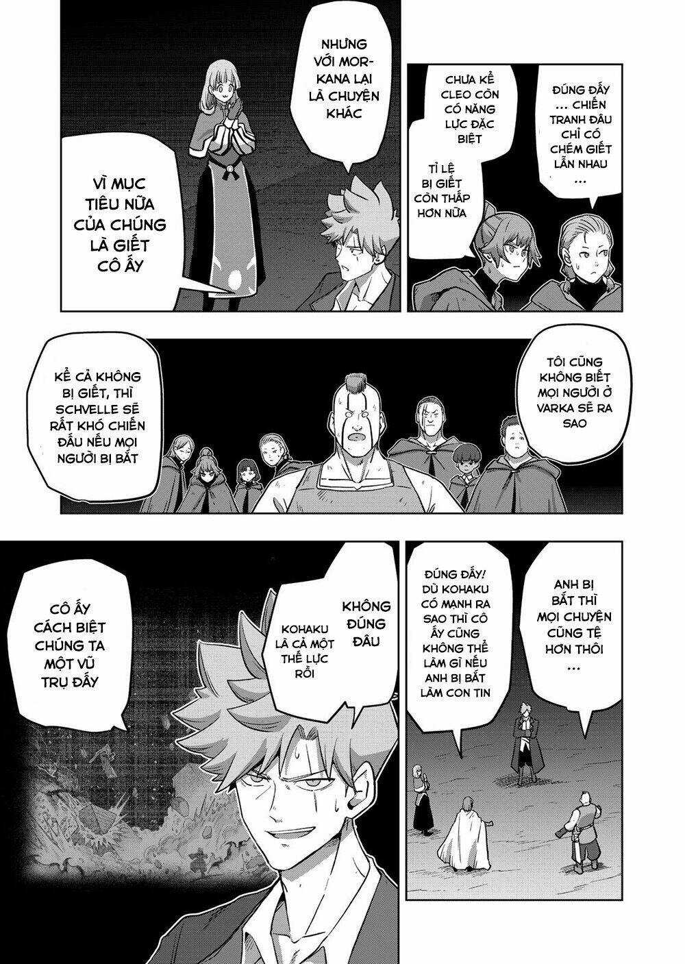 Verndio - Sử Thi Về Mộng Kiếm Chapter 26.2 trang 8