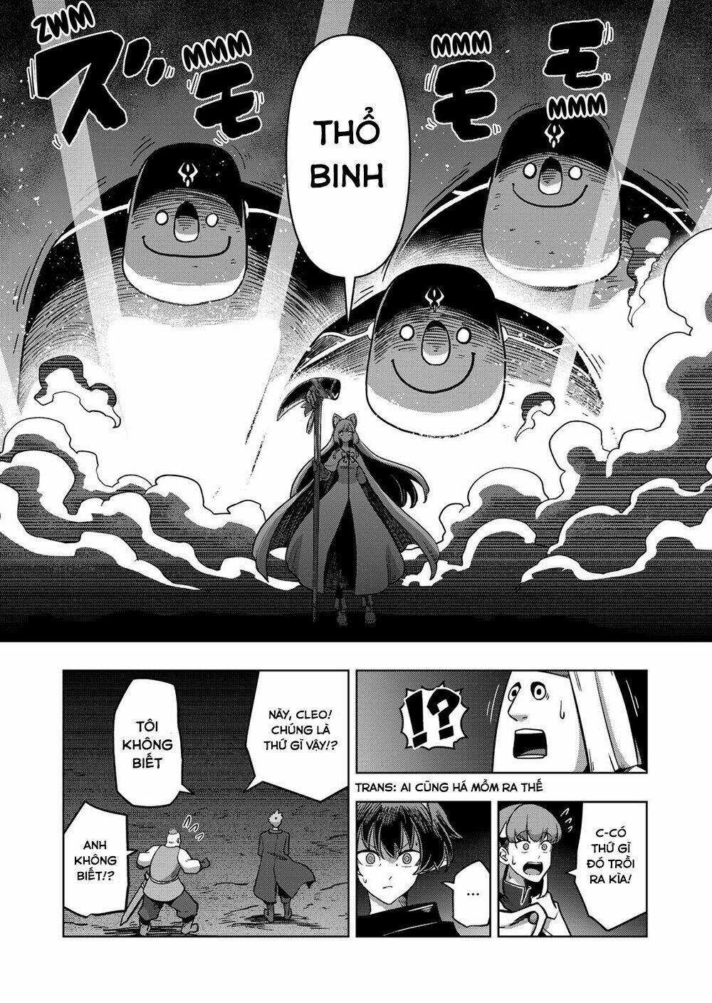 Verndio - Sử Thi Về Mộng Kiếm Chapter 27.1 trang 10