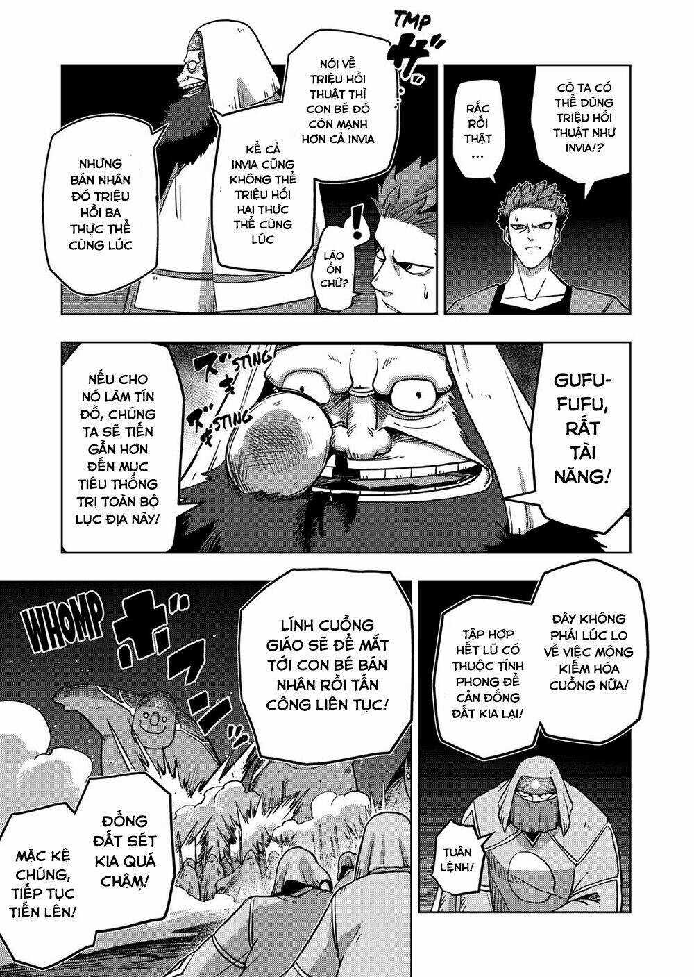 Verndio - Sử Thi Về Mộng Kiếm Chapter 27.1 trang 12