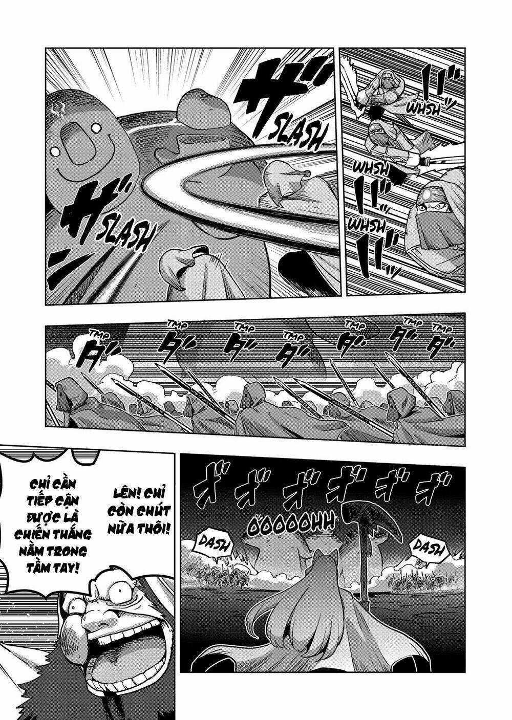 Verndio - Sử Thi Về Mộng Kiếm Chapter 27.1 trang 13