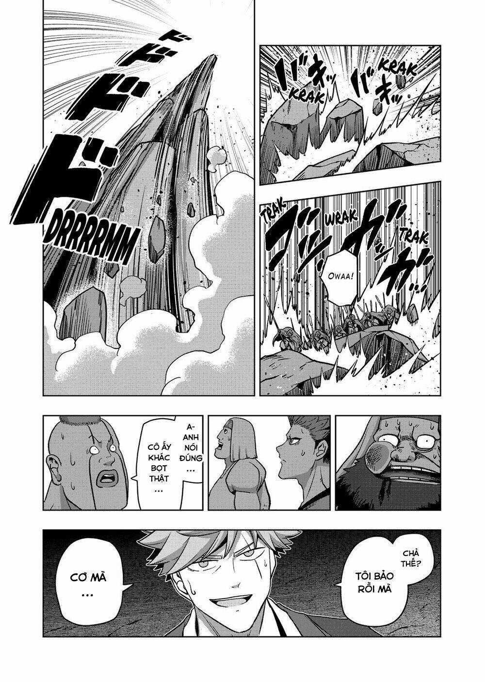 Verndio - Sử Thi Về Mộng Kiếm Chapter 27.1 trang 15