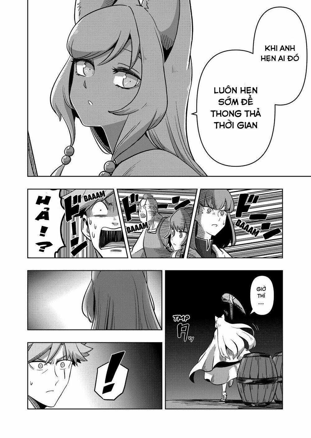 Verndio - Sử Thi Về Mộng Kiếm Chapter 27.1 trang 2