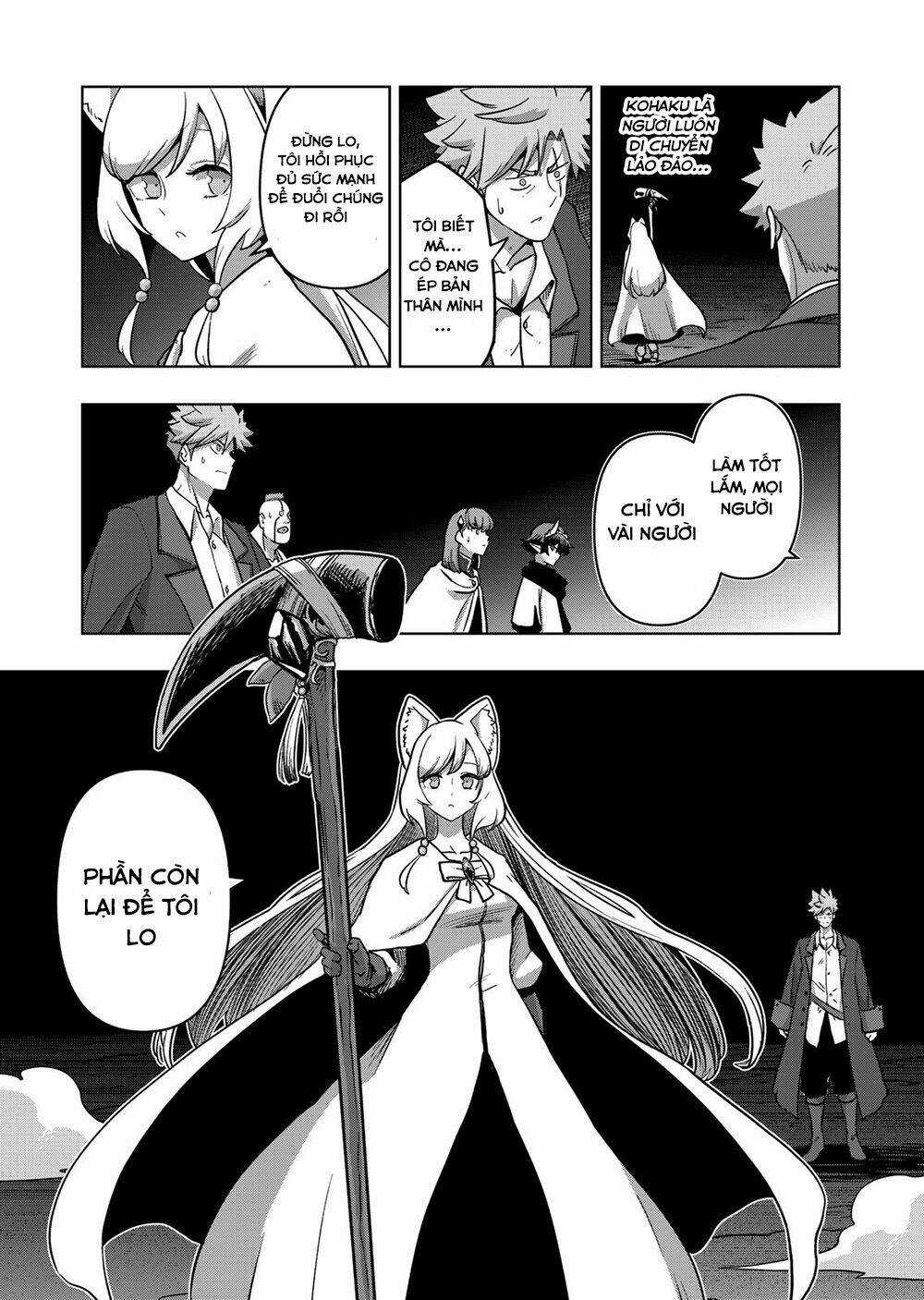 Verndio - Sử Thi Về Mộng Kiếm Chapter 27.1 trang 3