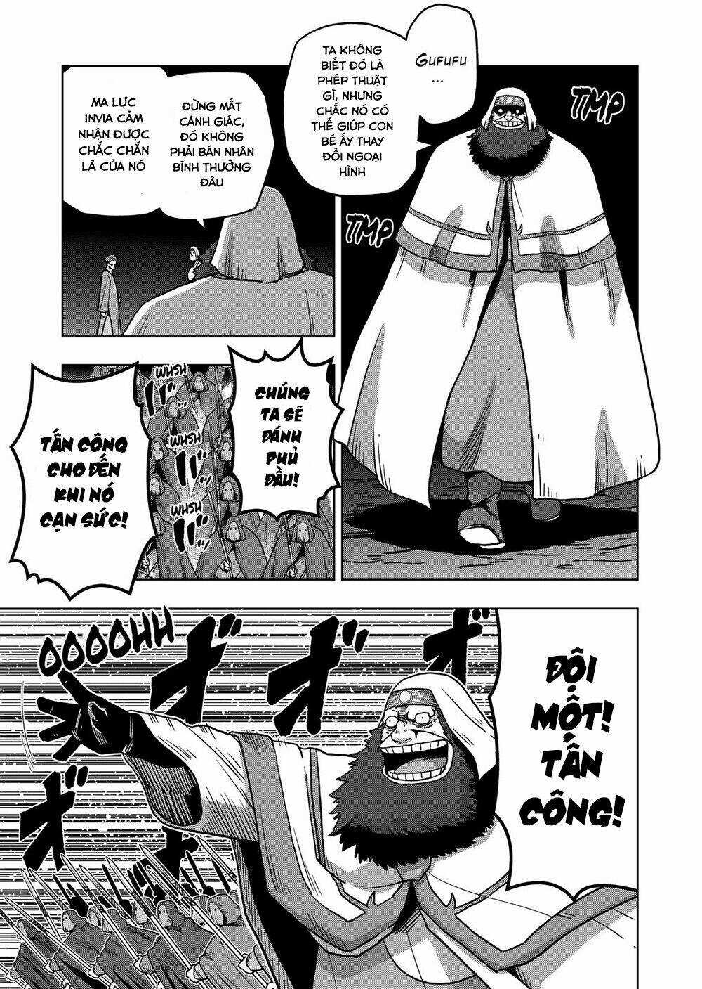 Verndio - Sử Thi Về Mộng Kiếm Chapter 27.1 trang 5