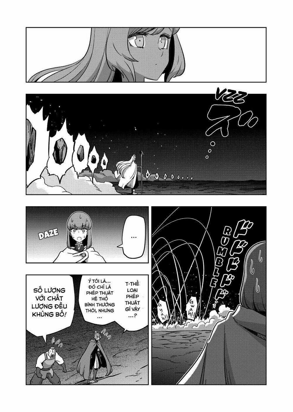 Verndio - Sử Thi Về Mộng Kiếm Chapter 27.1 trang 8