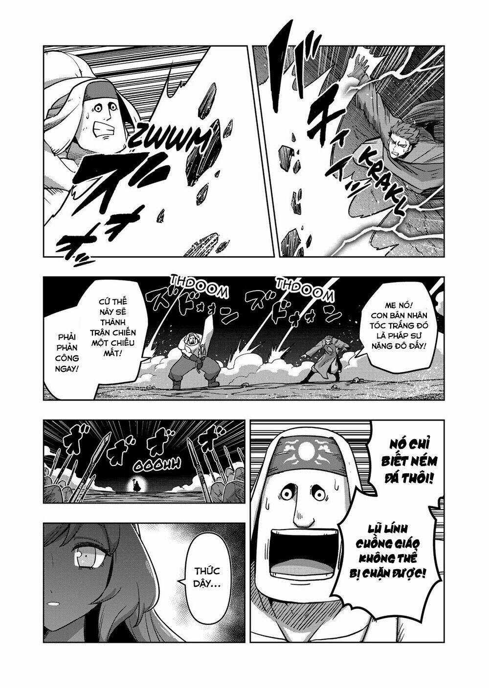 Verndio - Sử Thi Về Mộng Kiếm Chapter 27.1 trang 9