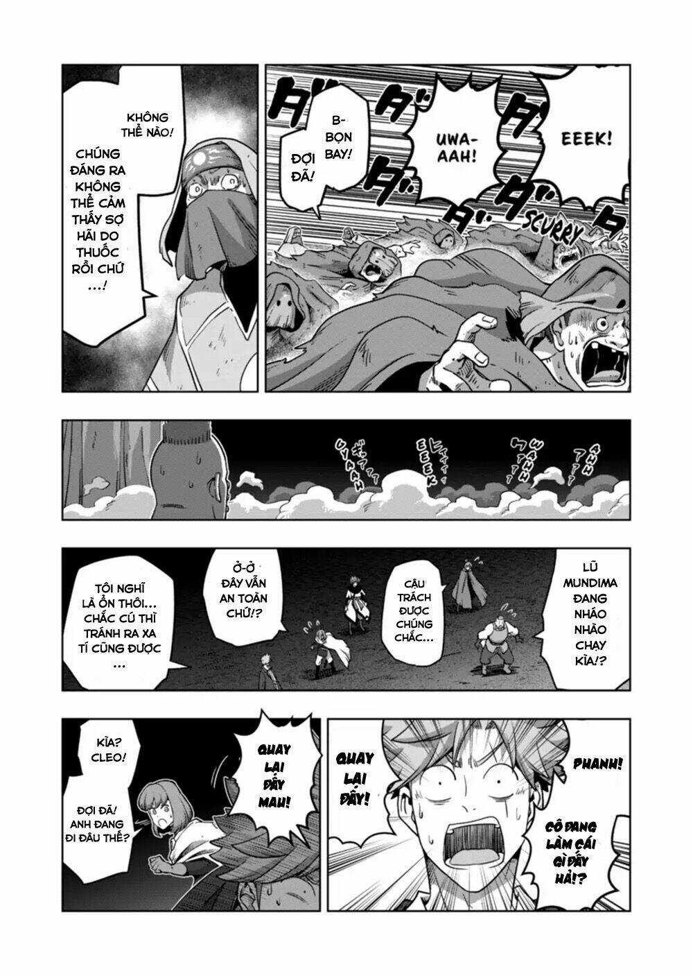 Verndio - Sử Thi Về Mộng Kiếm Chapter 27.2 trang 11