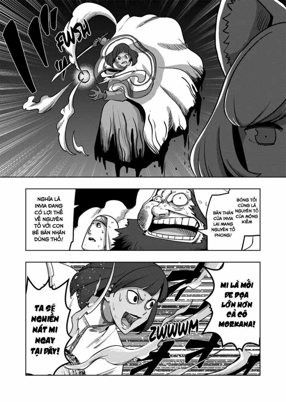 Verndio - Sử Thi Về Mộng Kiếm Chapter 27.2 trang 7