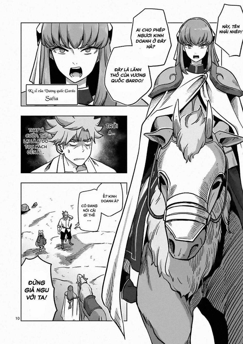 Verndio - Sử Thi Về Mộng Kiếm Chapter 3 trang 10