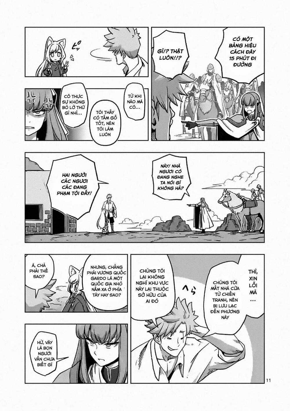 Verndio - Sử Thi Về Mộng Kiếm Chapter 3 trang 11