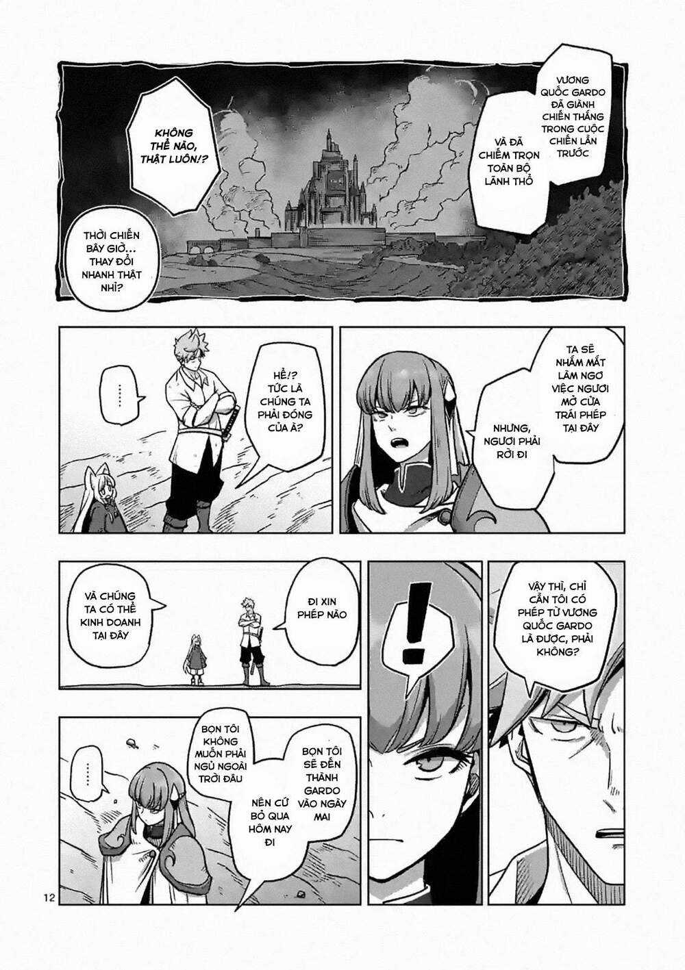 Verndio - Sử Thi Về Mộng Kiếm Chapter 3 trang 12