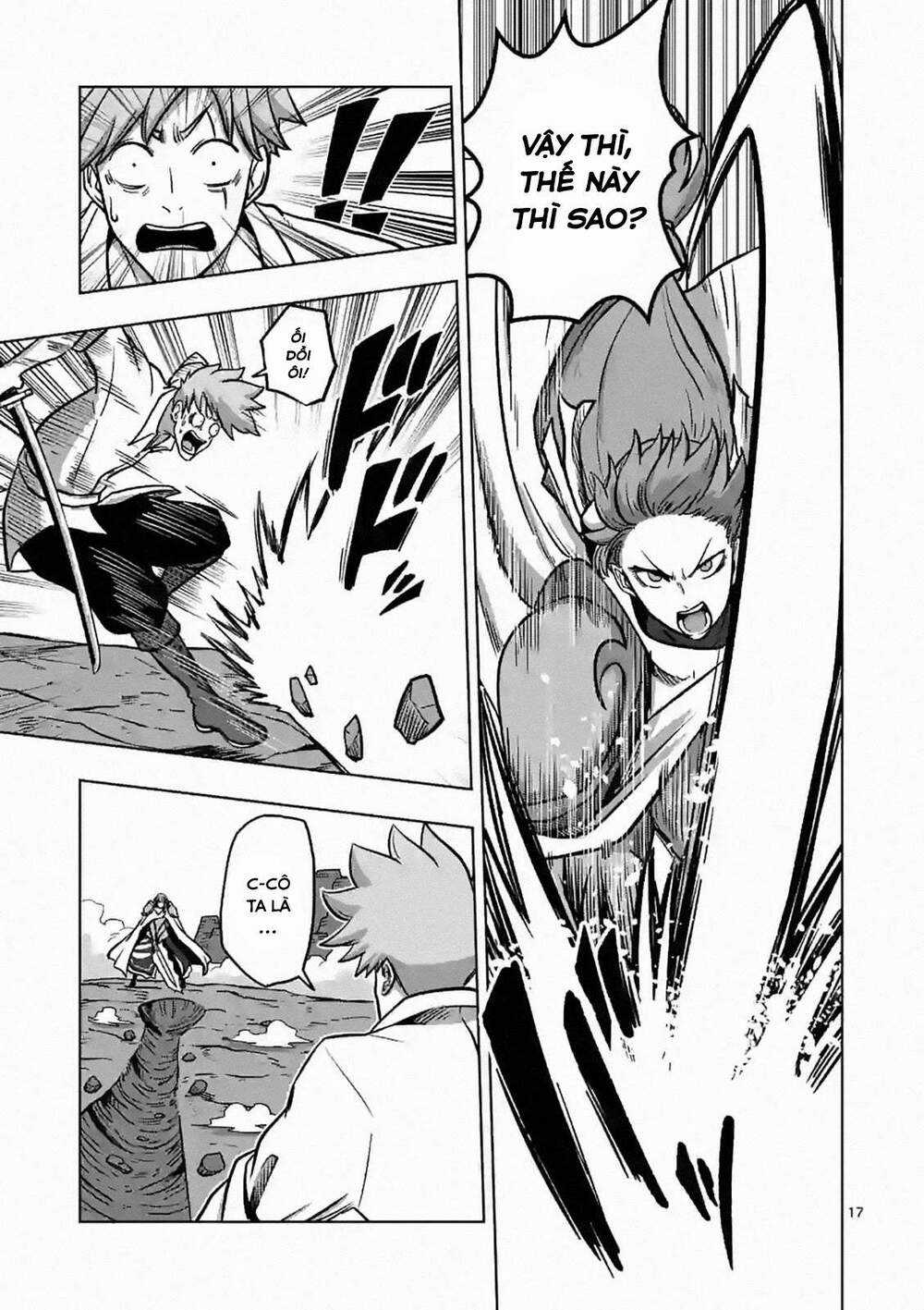 Verndio - Sử Thi Về Mộng Kiếm Chapter 3 trang 17