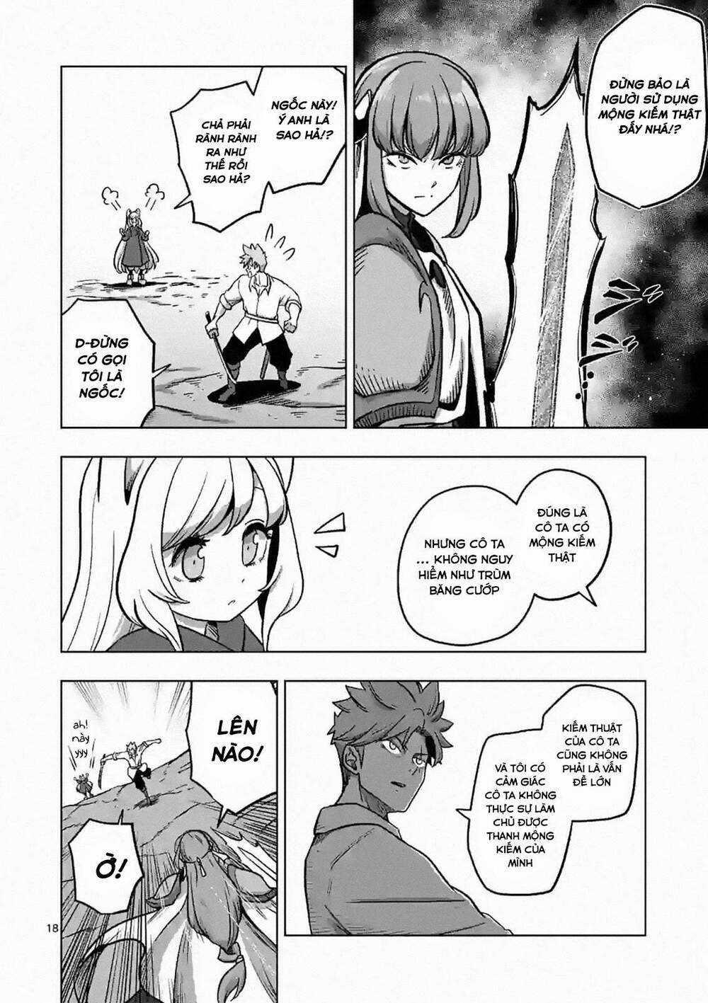 Verndio - Sử Thi Về Mộng Kiếm Chapter 3 trang 18