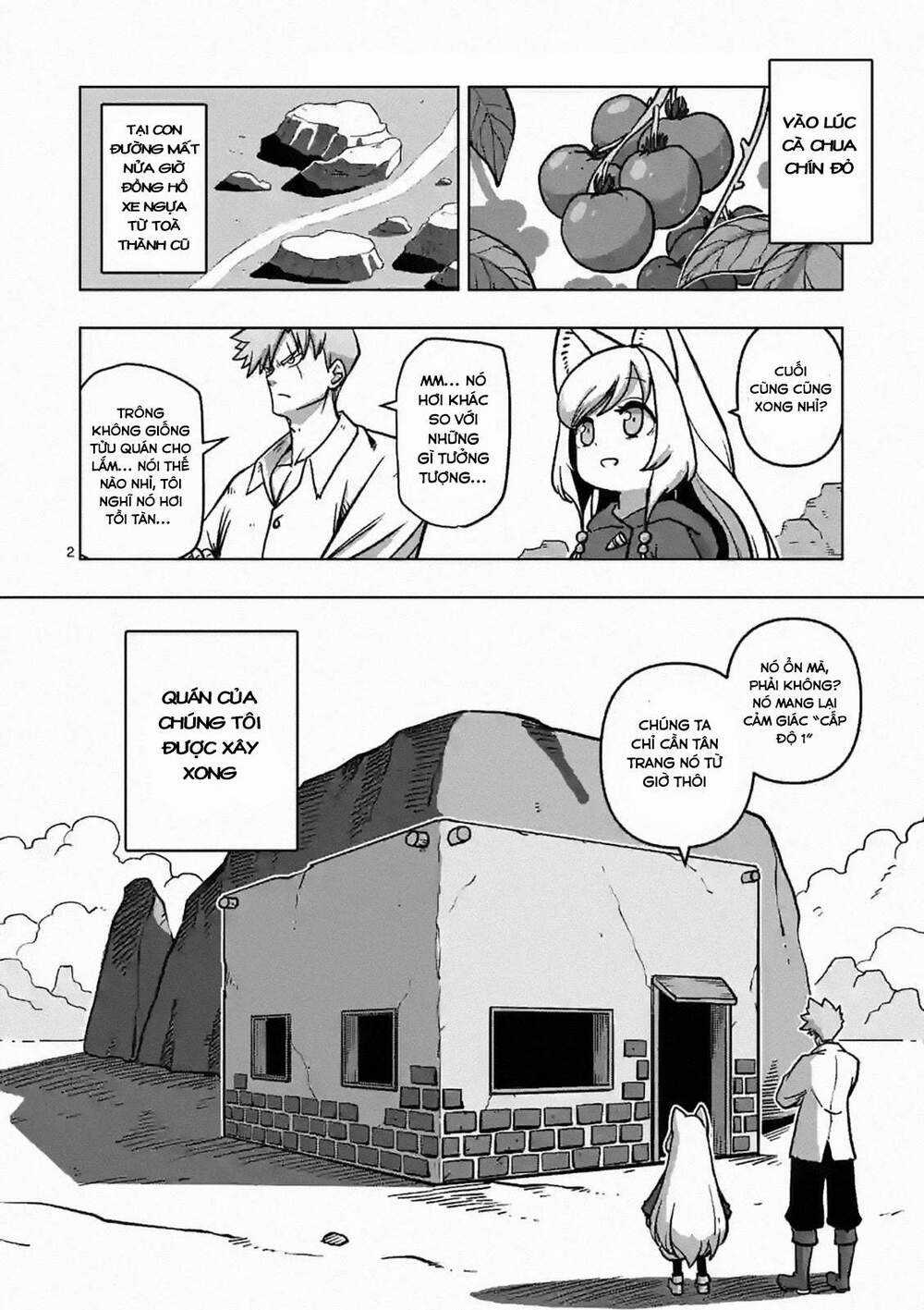 Verndio - Sử Thi Về Mộng Kiếm Chapter 3 trang 2