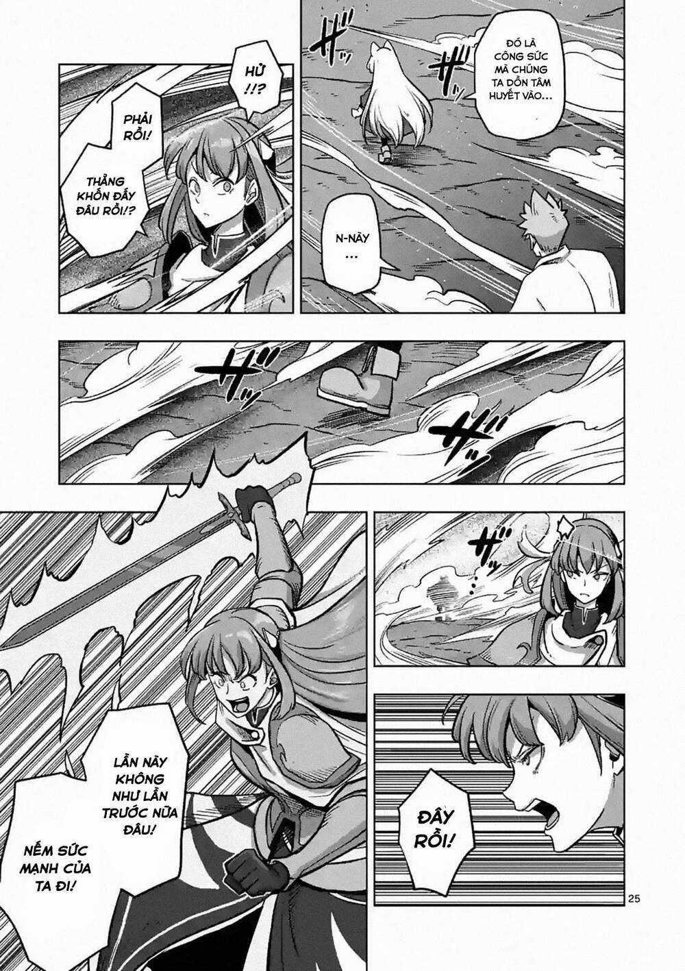 Verndio - Sử Thi Về Mộng Kiếm Chapter 3 trang 25