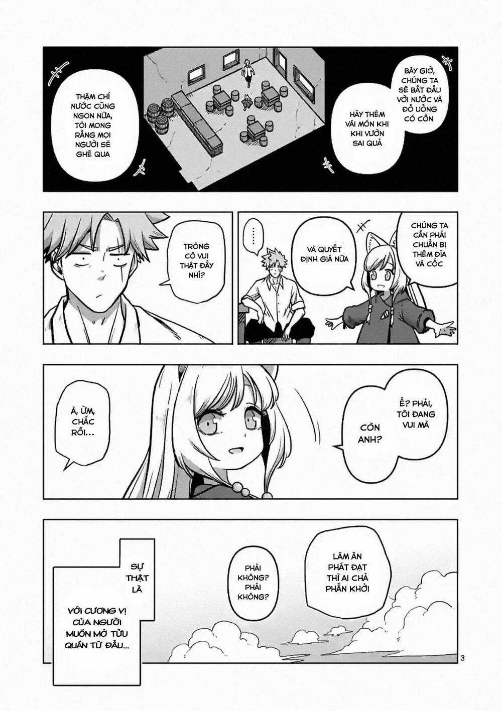 Verndio - Sử Thi Về Mộng Kiếm Chapter 3 trang 3