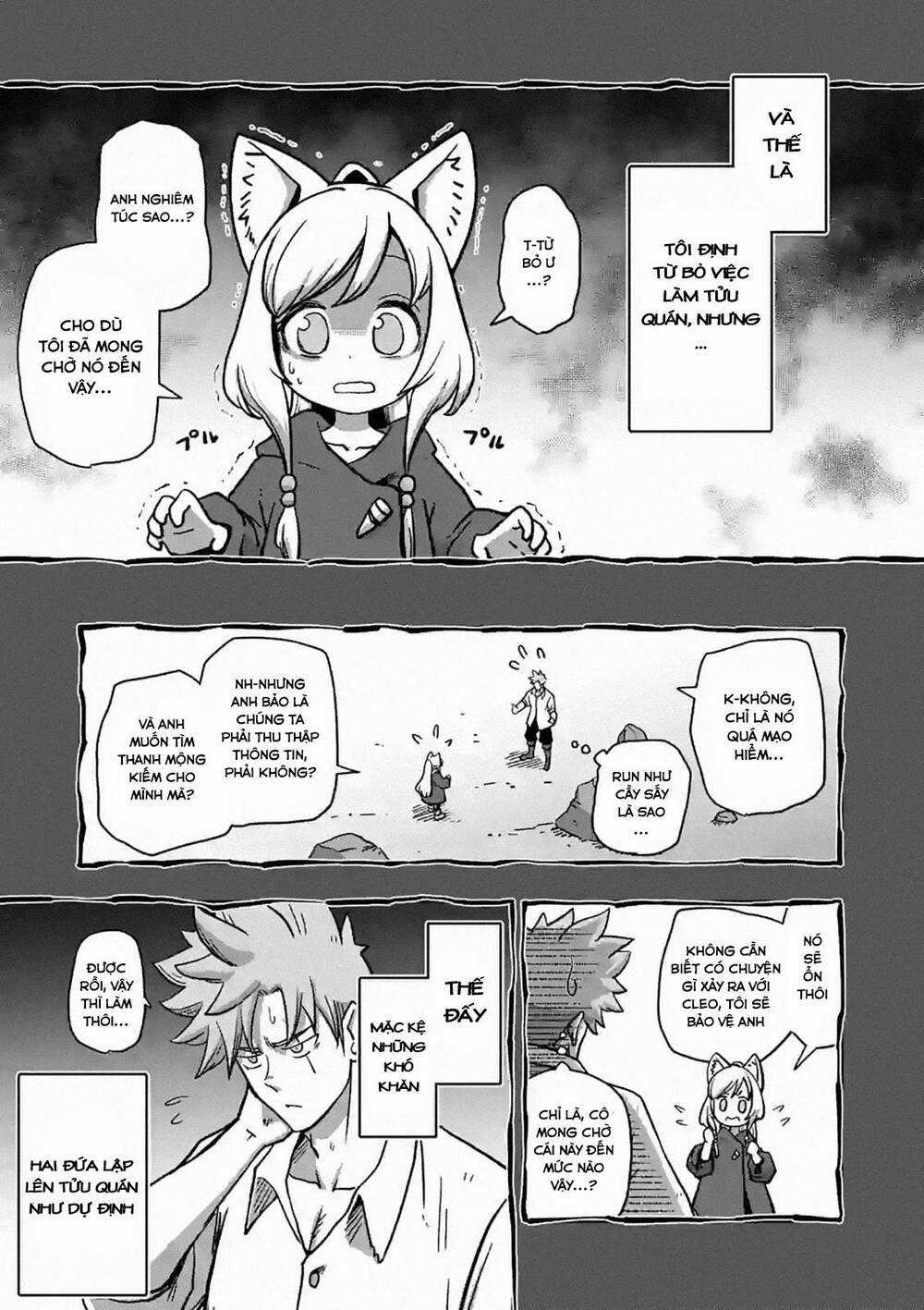 Verndio - Sử Thi Về Mộng Kiếm Chapter 3 trang 5