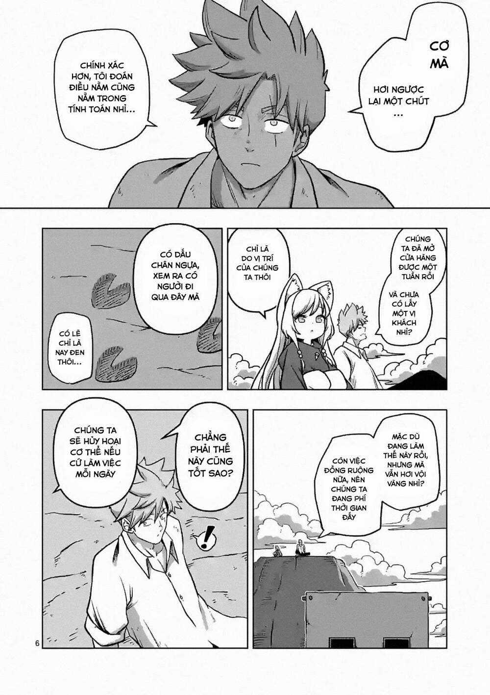 Verndio - Sử Thi Về Mộng Kiếm Chapter 3 trang 6