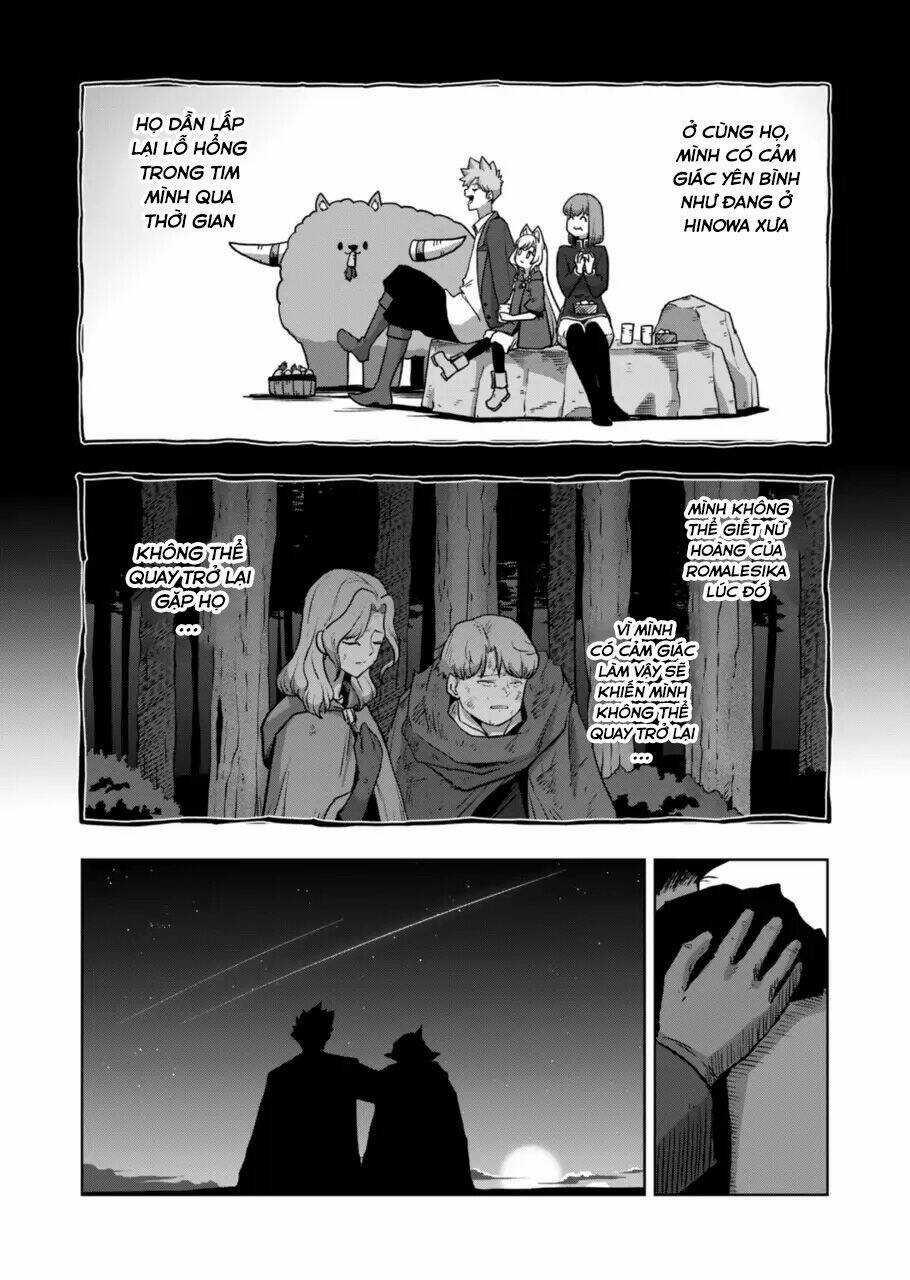 Verndio - Sử Thi Về Mộng Kiếm Chapter 32.3 trang 17