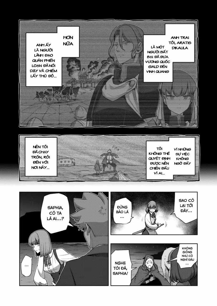 Verndio - Sử Thi Về Mộng Kiếm Chapter 35 trang 1