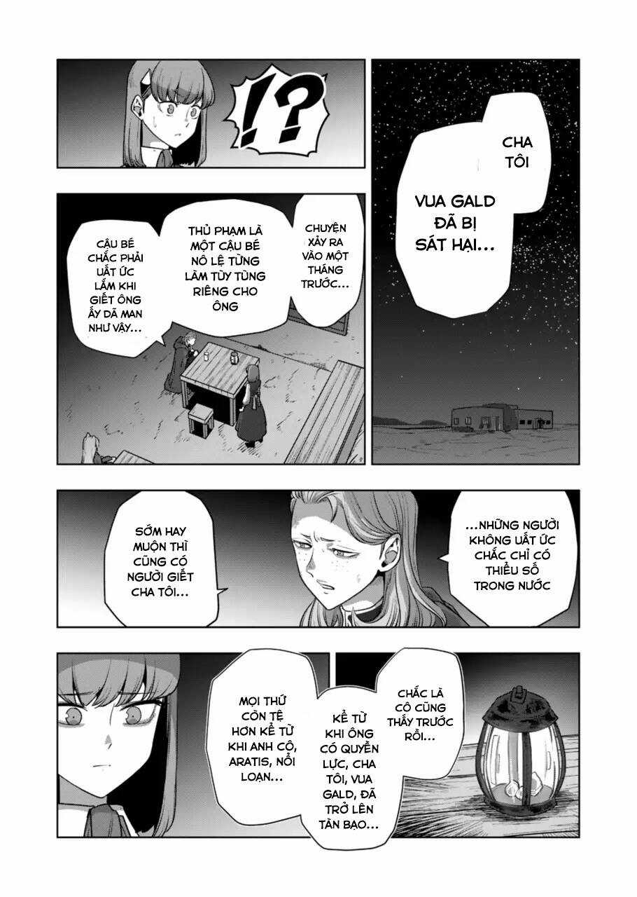 Verndio - Sử Thi Về Mộng Kiếm Chapter 35 trang 3