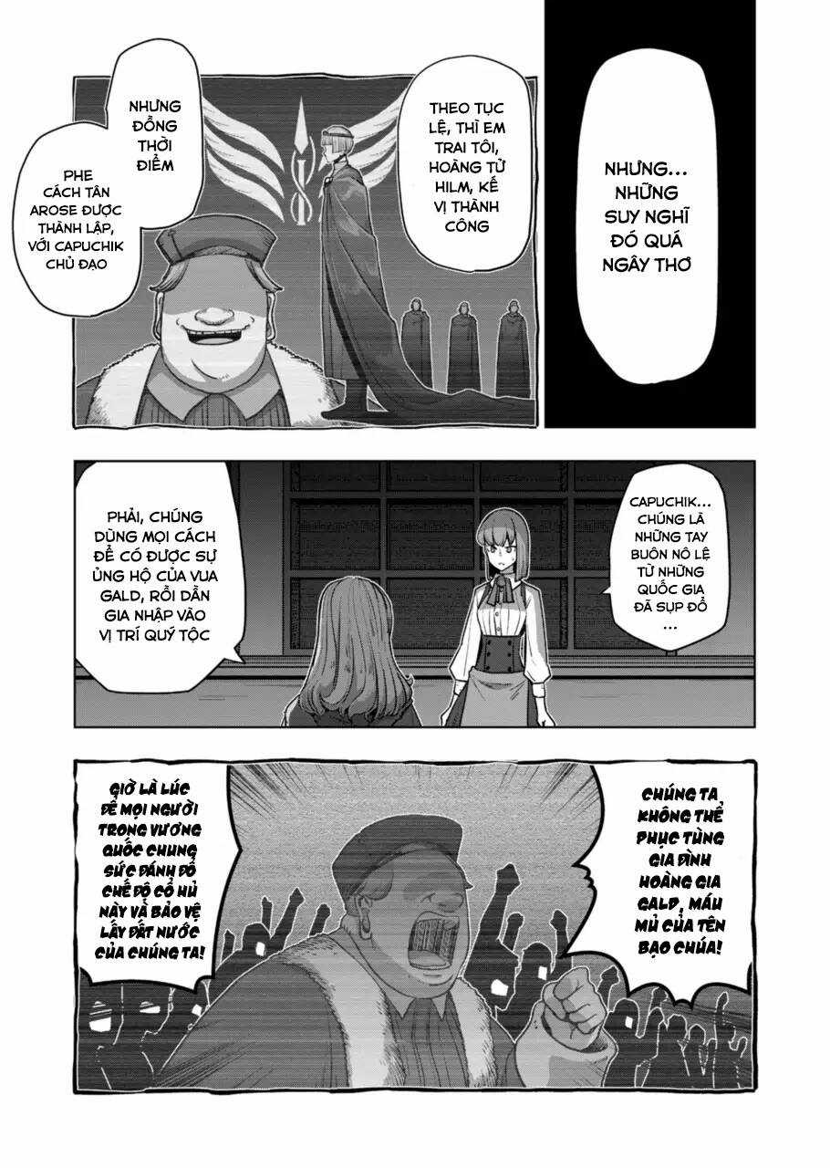 Verndio - Sử Thi Về Mộng Kiếm Chapter 35 trang 5