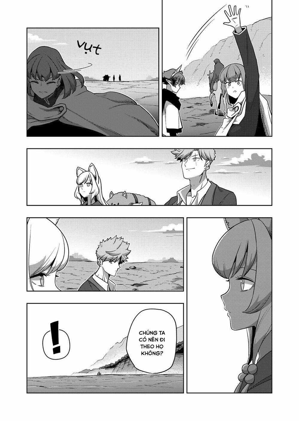 Verndio - Sử Thi Về Mộng Kiếm Chapter 36 trang 1