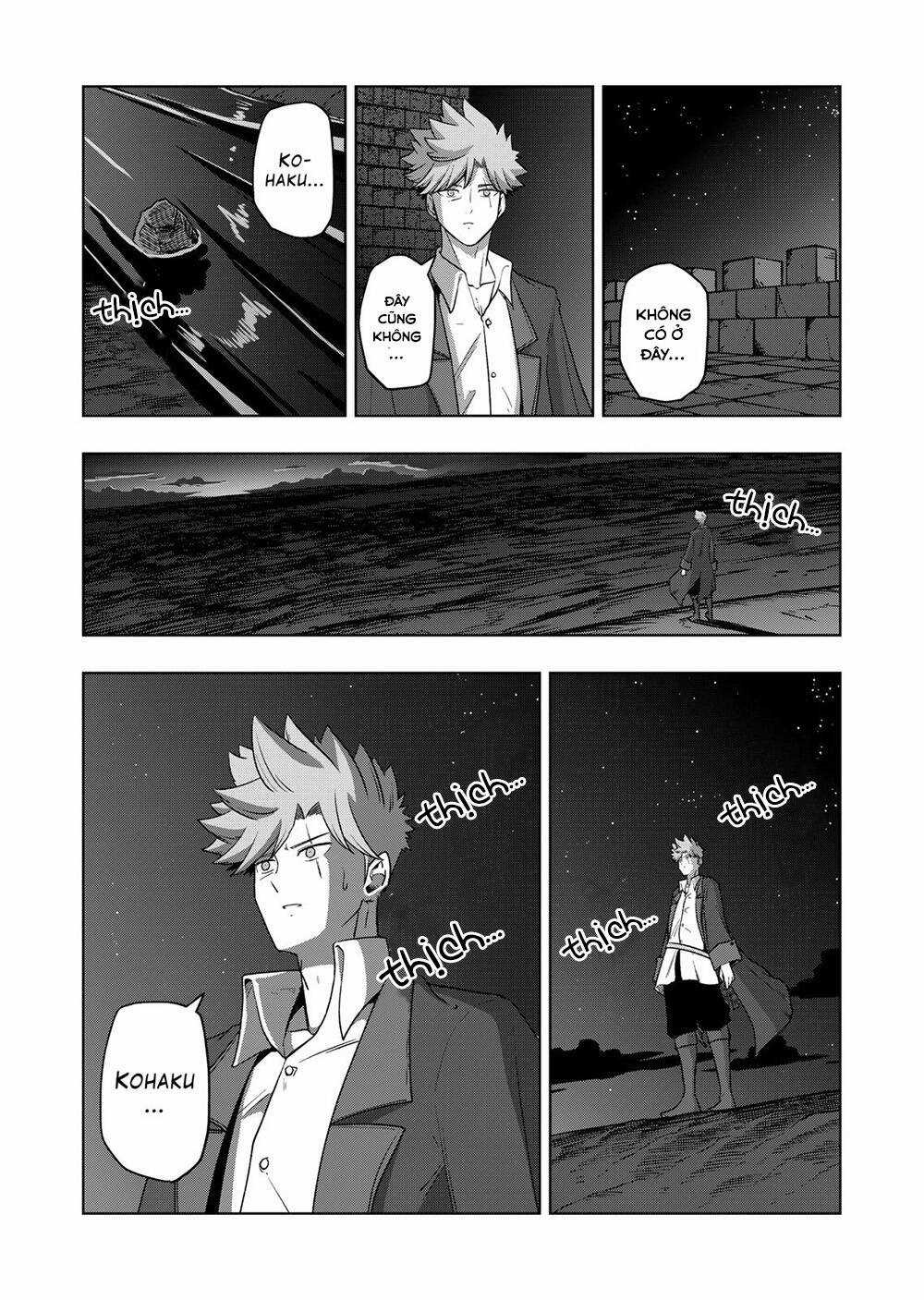 Verndio - Sử Thi Về Mộng Kiếm Chapter 36 trang 13