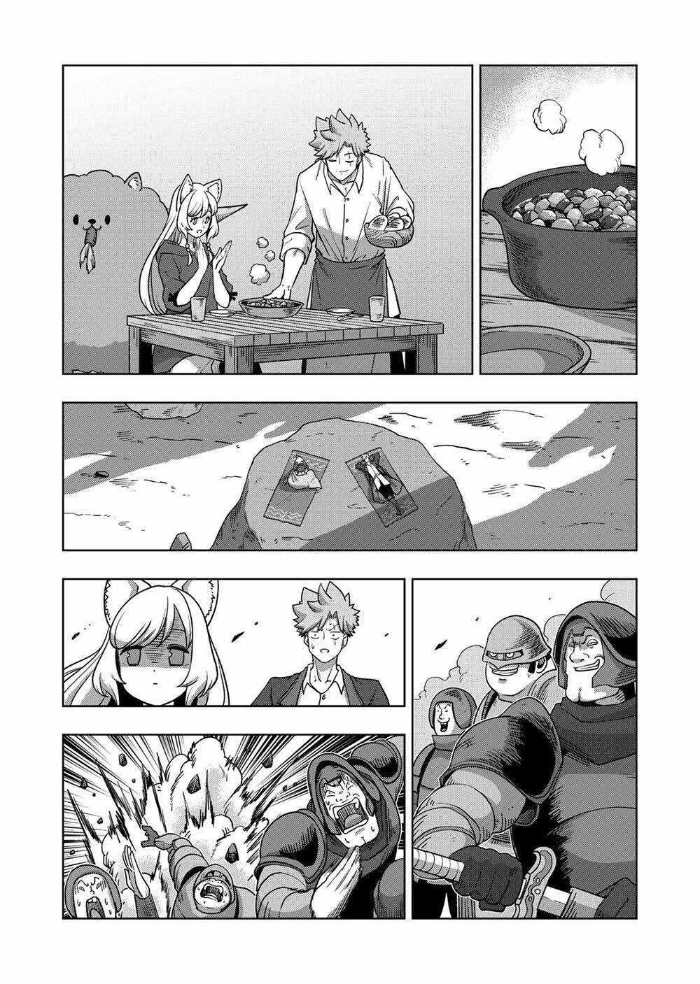 Verndio - Sử Thi Về Mộng Kiếm Chapter 36 trang 6