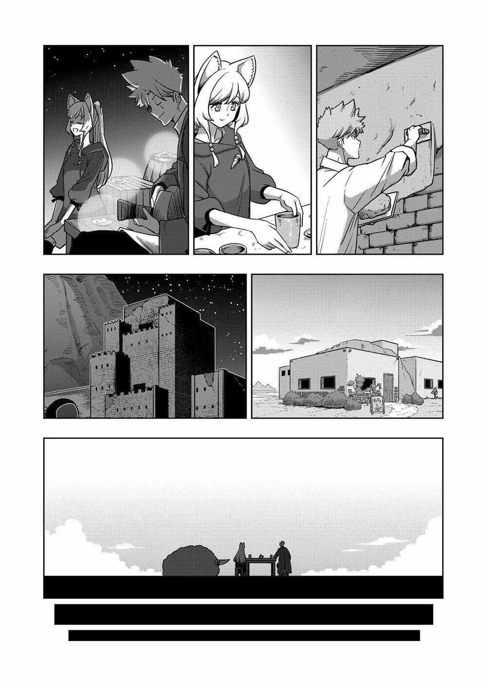 Verndio - Sử Thi Về Mộng Kiếm Chapter 36 trang 7