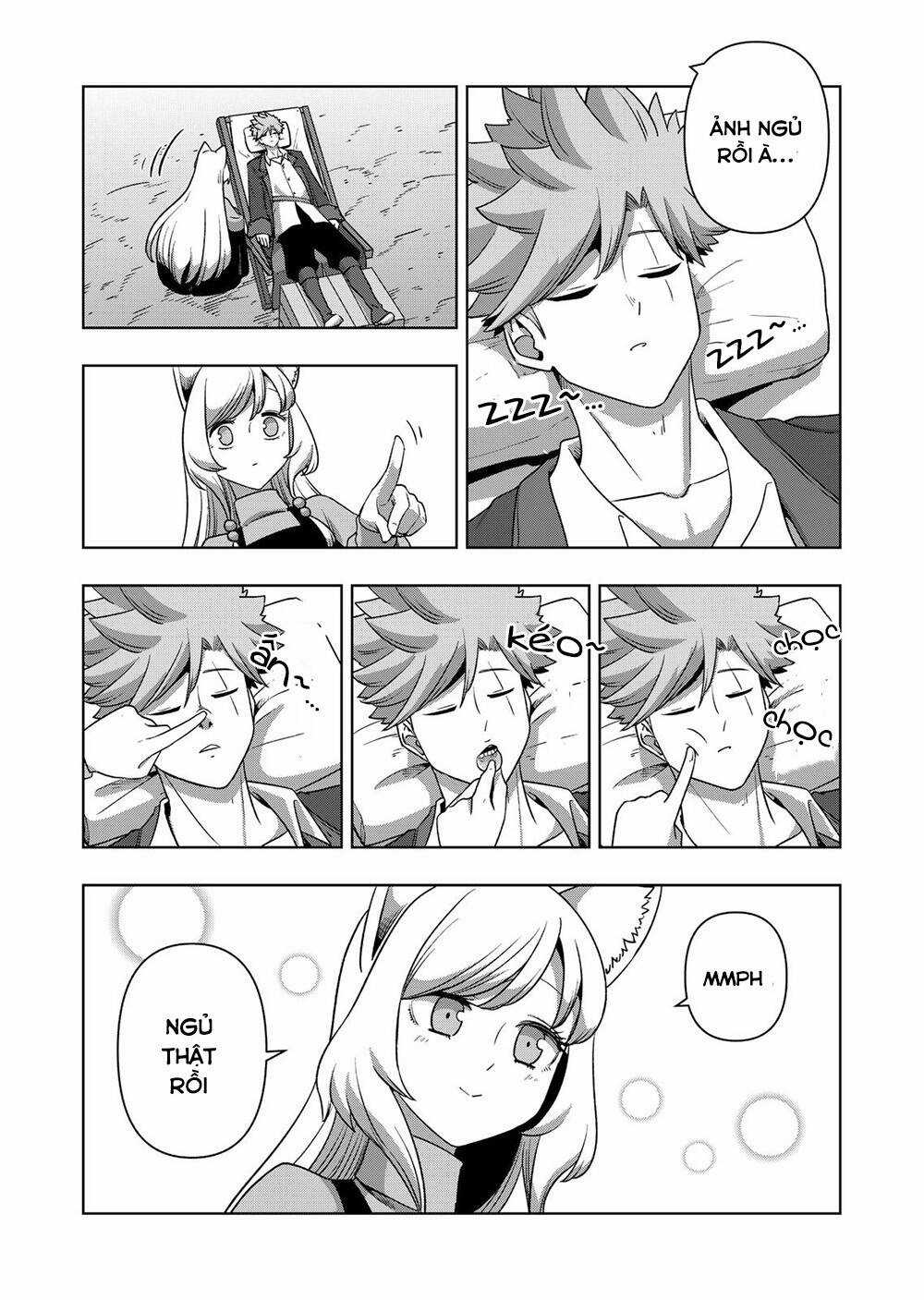 Verndio - Sử Thi Về Mộng Kiếm Chapter 36 trang 9