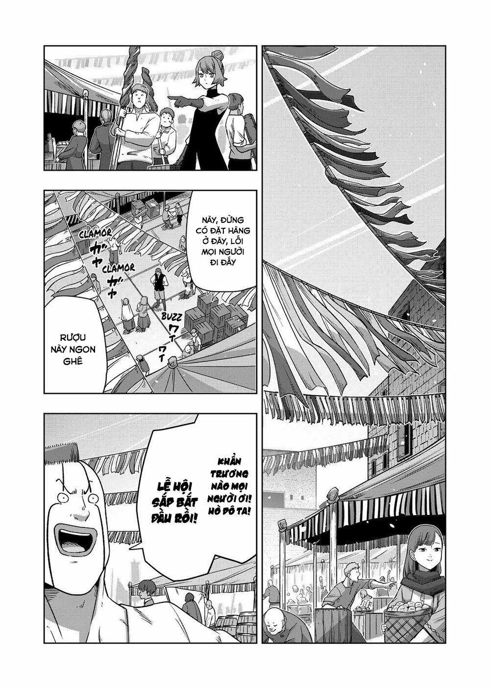 Verndio - Sử Thi Về Mộng Kiếm Chapter 37 trang 14