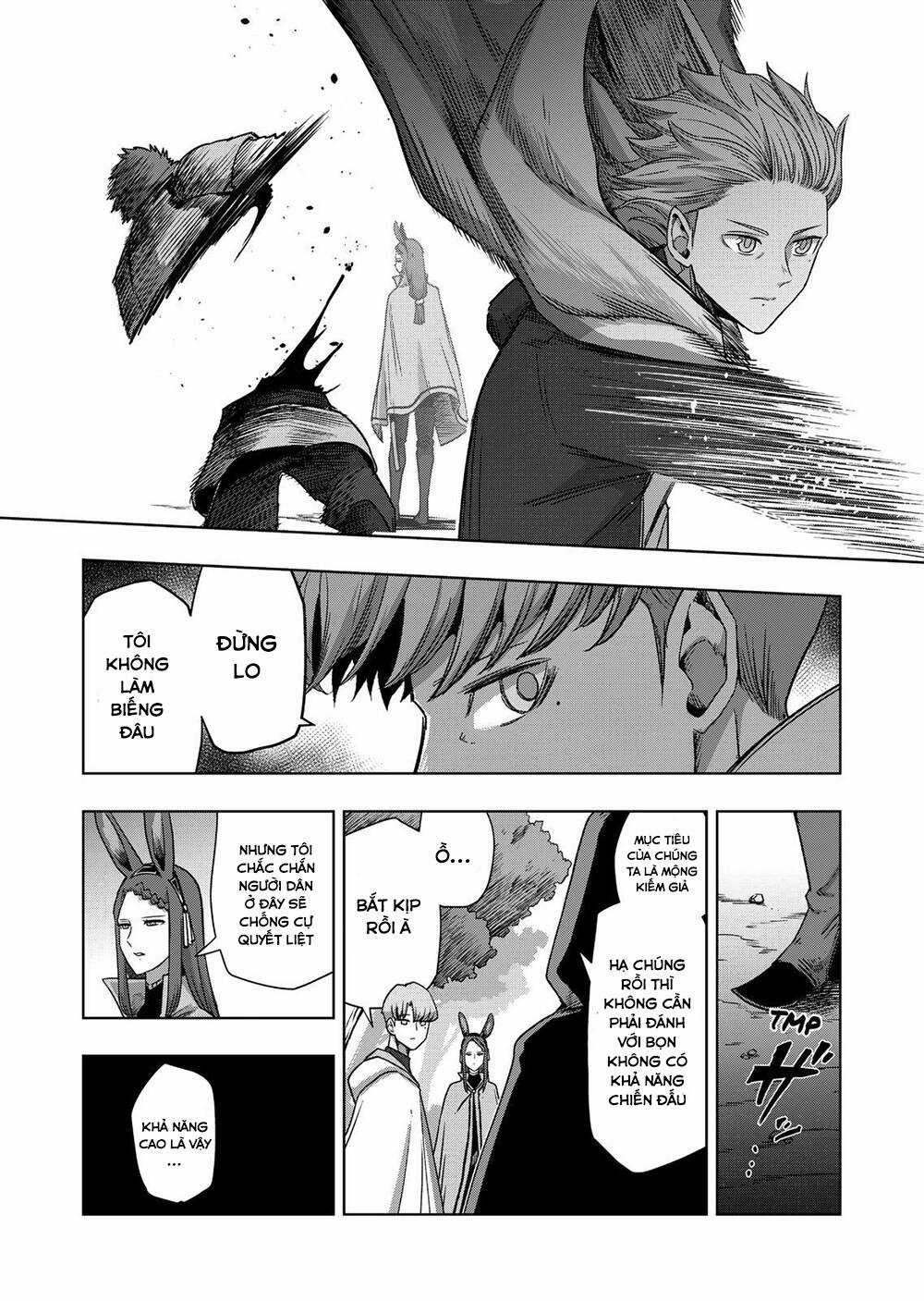 Verndio - Sử Thi Về Mộng Kiếm Chapter 37 trang 16