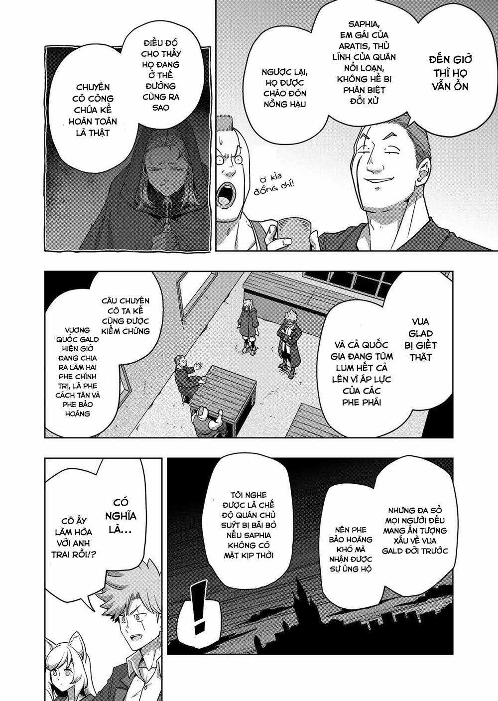 Verndio - Sử Thi Về Mộng Kiếm Chapter 37 trang 4