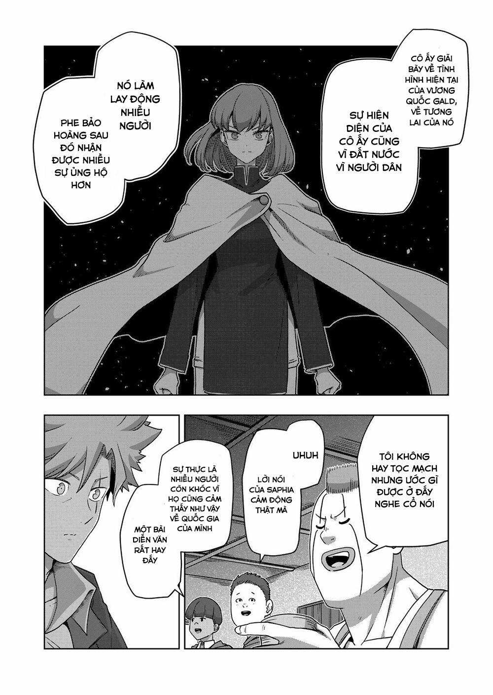 Verndio - Sử Thi Về Mộng Kiếm Chapter 37 trang 6