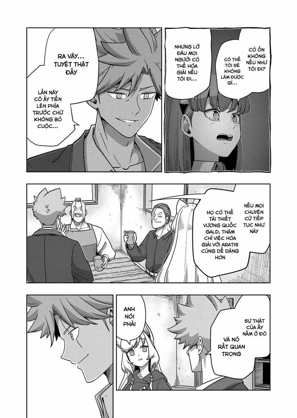 Verndio - Sử Thi Về Mộng Kiếm Chapter 37 trang 7